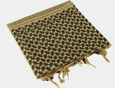 Condor Shemagh 201-002 - Tan and Black - New
