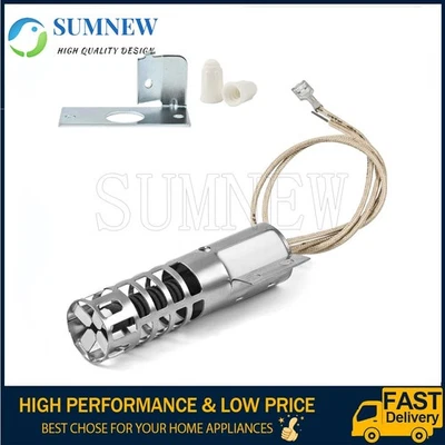 SUMNEW Oven Igniter Fits for GE Roper Hotpoint Range 2.5-3.0 Amp AR403 WB2X9154