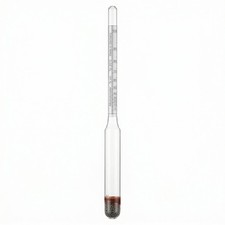 Alkoholmeter Ar&auml;ometer Glas 0&ndash;100% Alkoholmesser Alkohol Spiritometer Destilate