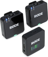 Rode Wireless GO III Dual-channel Wireless Microphone System