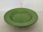 Fiesta Fiestaware Green 9" Rim Soup Pasta Bowl FREE SHIPPING