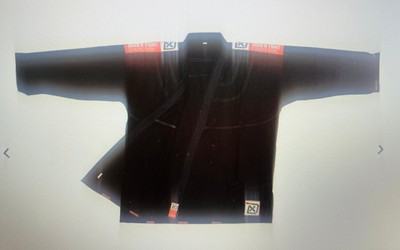 Kampfanzug PHOENIX BJJ GRAB'N FIGHT schwarz