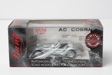BANG Limited Edition AC Cobra - Silver Die-cast Model 1:43