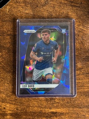 2024-25 Panini Prizm Leif Davis Rookie Card Parallels