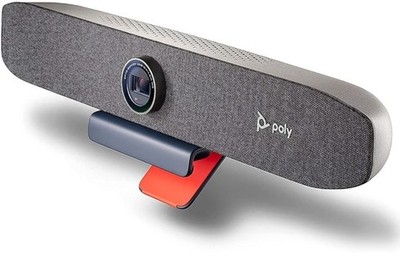 Poly Studio P15 Personal Video Bar Premium 4K Webcam Solution