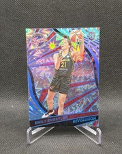 2022 Panini Revolution WNBA #92 Emily Engstler RC Impact /149 Rookie