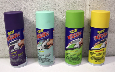 #ad 4 Plasti Dip Classic Muscle Assorted Colors Rubber Coating Spray 11oz READ $80.00