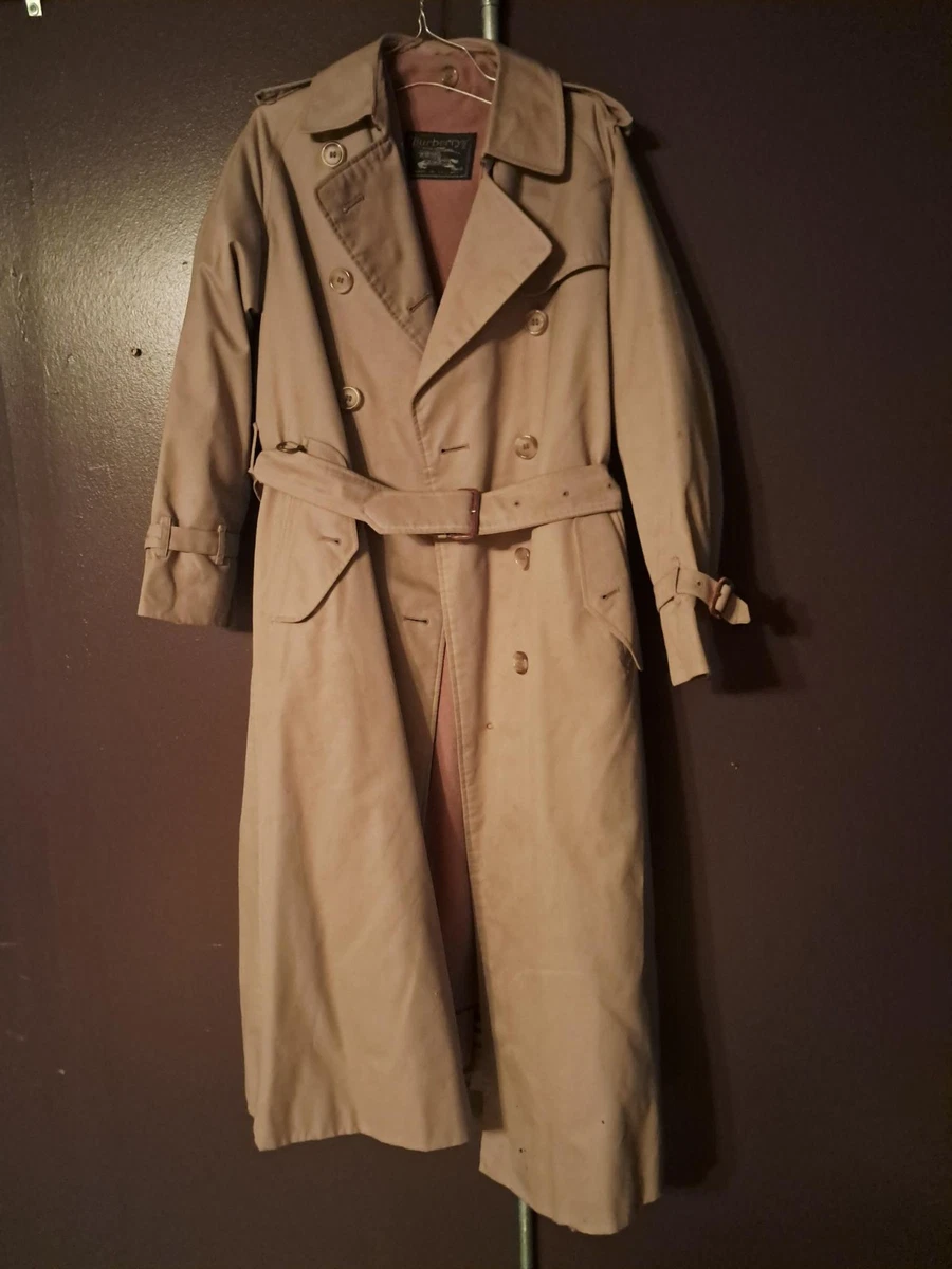 Vintage Burberry Trench Coat In Women's Coats & Jackets for sale