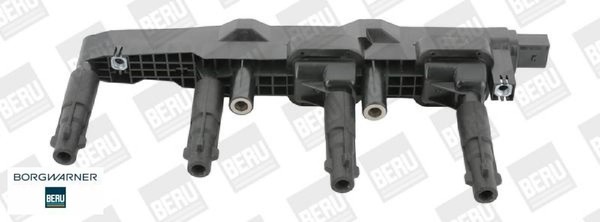 BorgWarner Beru ZSE146 ZüNdspule ZüNdmodul FüR Mercedes-Benz-image