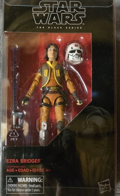 Star Wars The Black Series Red Line EZRA BRIDGER # 86 Yyneu & sealed
