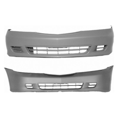 For Honda Odyssey 1999-2004 Sherman 2920-87Q-0 Front Bumper Cover CAPA Certified