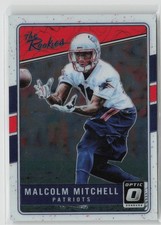 Malcolm Mitchell RC 2016 Donruss Optic The Rookies New England Patriots #185