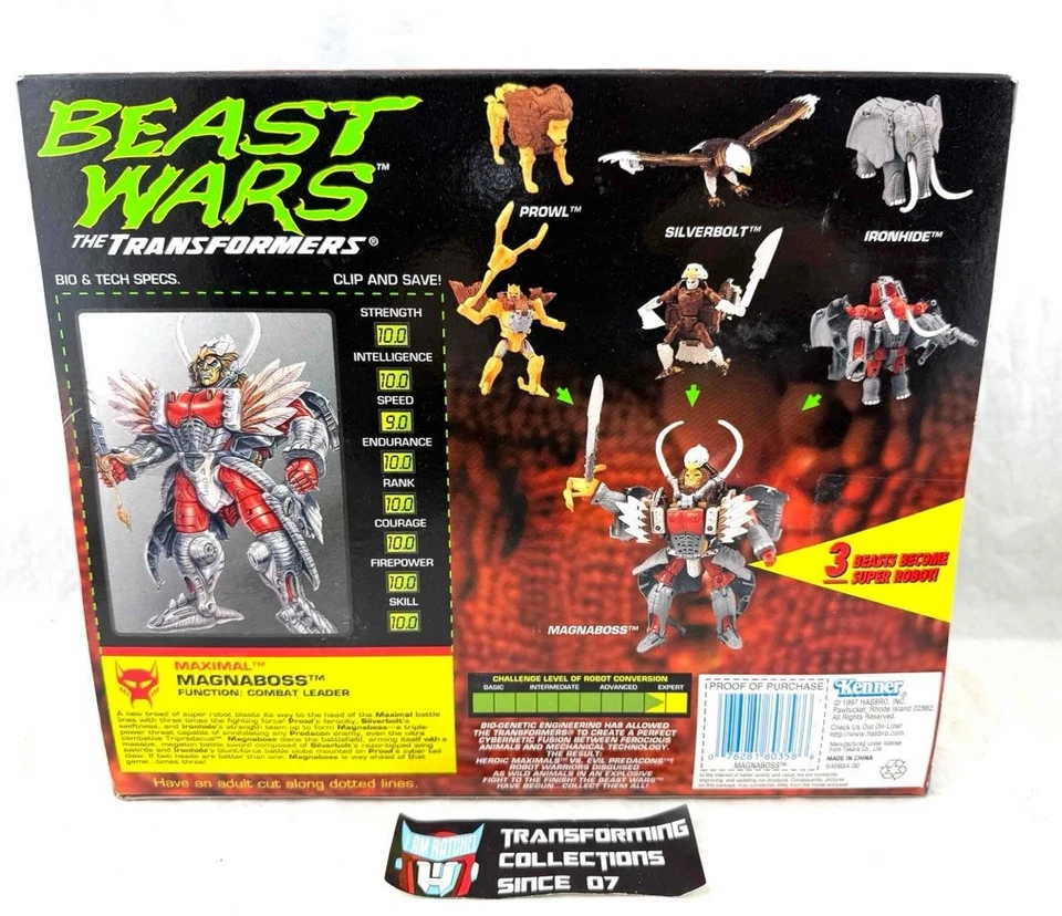 Transformers Beast Wars Combiner Megnaboss MISB - Image 2 of 2
