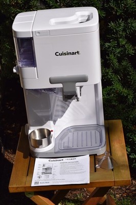 CUISINART mix it in soft serve ice-cream and slushy maker ICE-48