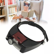 Headband Magnifie Led Head Magnifying Glasses Headset with Light Multi-purpose