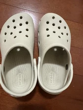 Kids CROCS Classic Clog Beige