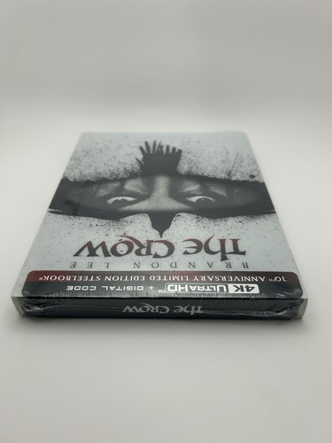 The Crow 30th Anniversary 4K Steelbook Neu Sealed UHD Blu-ray + Digital Rare - Bild 6 von 6