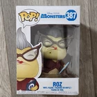 Funko Pop! Vinyl Monsters, Inc. Roz #387 Animation Vinyl Figure Pixar