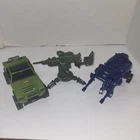 Hasbro GI Joe Vehicle Lot Of 3 For Parts Not Complete Please See Pictures