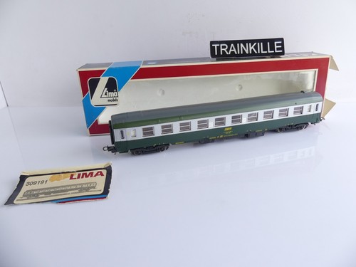 309191 LIMA ITALIE HO VOITURE VOYAGEURS 2E CLASSE SNCF TYPE UIC | Zustand: Occasion