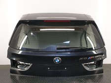 Bmw X5 F15 2013 Suv Upper Tailgate Assembly Black Sapphire Met 475 41007378121