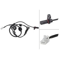 Sensor Raddrehzahl Aktiver Sensor 1.085 Mm Kabel A.B.S. FüR U.A. KIA Ceed