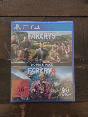 Far Cry 4 + Far Cry 5 Double Pack - PS4 PlayStation 4 - Neu OVP