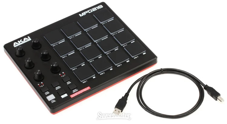 Akai Professional MPD218 MIDI Pad Controller for sale online | eBay