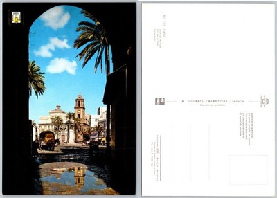 Continental Valencia Archway Reflection Postcard