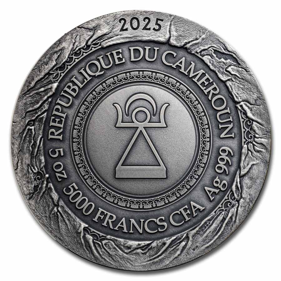 2025 Cameroon 5 oz Silver Great Commanders: Hannibal Barca | eBay