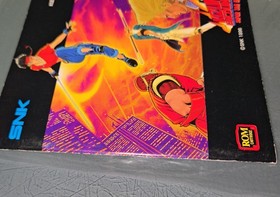 ENGLISHFUUN SUPER TAG BATTLE Kizuna Encounter NEO GEO AES ORIGINAL MANUAL RARE!