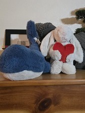 SET OF 2 JELLYCATS.