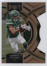 2023 Panini Select Premier Level Copper Prizm Die-Cut 8/299 Garrett Wilson 1ol2