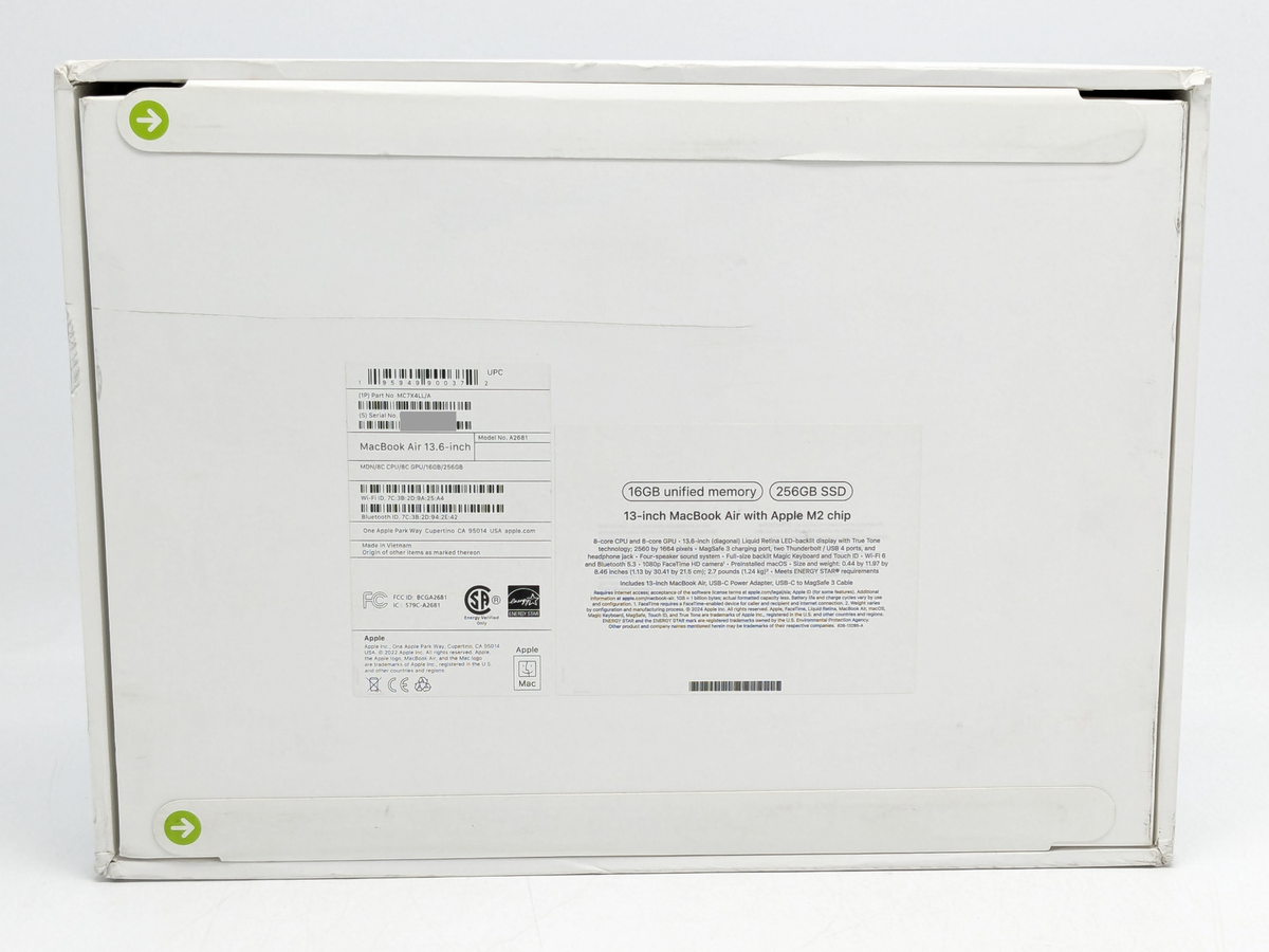 Apple MacBook Air 2022 13