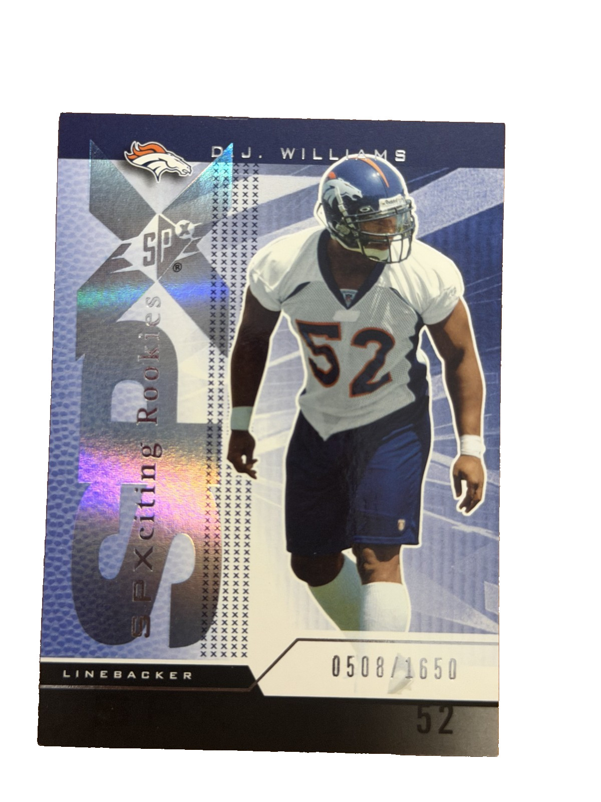 DJ Williams card image