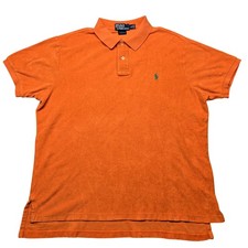 Polo Ralph Lauren Polo Shirt Mens XL Custom Fit Big Pony Short Sleeve Casual