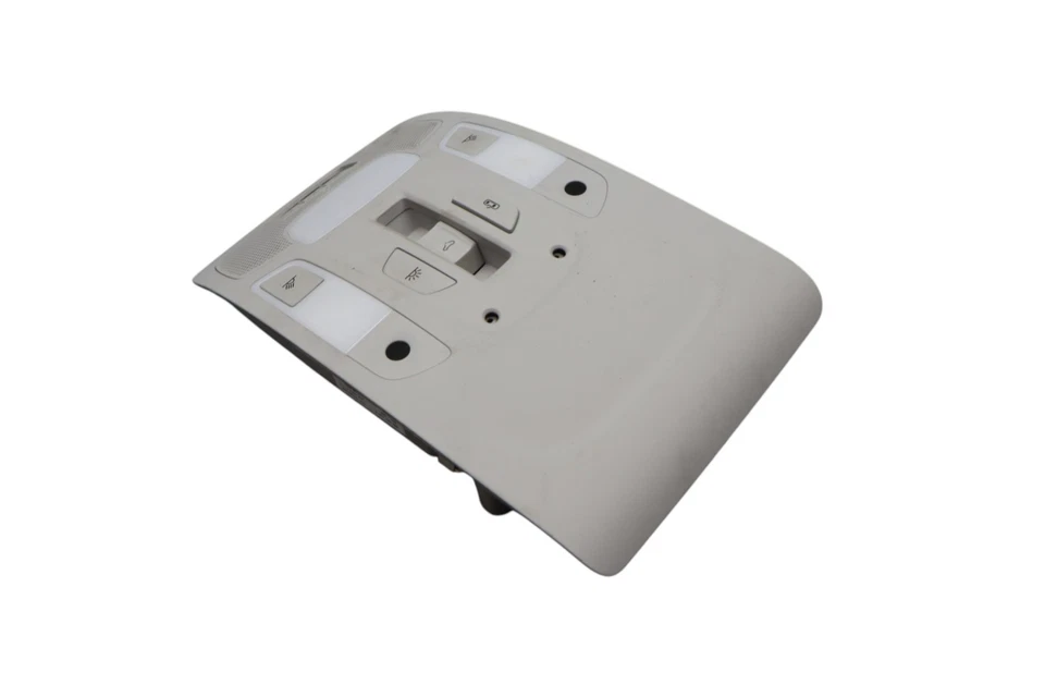 12-18 Audi A7 A7 Quattro Front Overhead Console Reading Dome Light Lamp Oem - Image 4 of 4