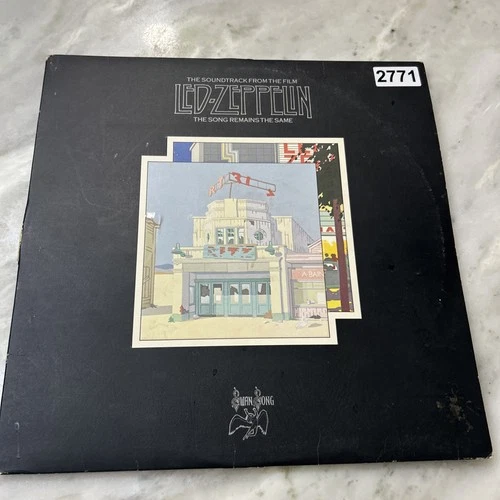 Led Zeppelin - The Song Remains the Same 2xLP 1976 Swan Song SS 2-201