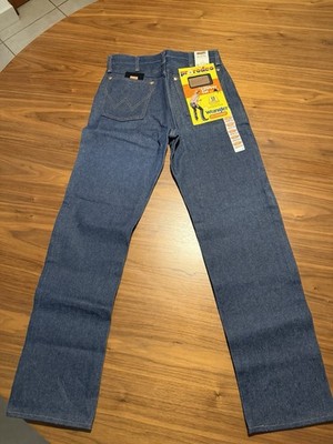 Wrangler Pro Rodeo Cowboy Cut Jeans 1990s USA Made Deadstock NWT 30x32 Fit 29x31