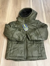 New DSG Boys Insulated Winter Jacket Coat Size XSmall Forest Green