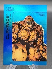 2025 Upper Deck Skybox Metal Universe Batman #Clayface - Blue PMG /50