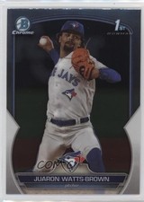 2023 Bowman Draft Chrome Juaron Watts-Brown #BDC-113 00lk
