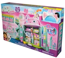 Gabby's Dollhouse: The Movie, Meow-Mazing Interactive Dollhouse With Bonus Ears!