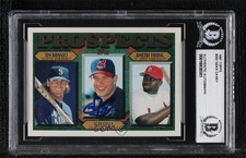 BAS Authenticated Trading Cards Sean Casey Jim Bonnici BGS Authentic Auto ow6