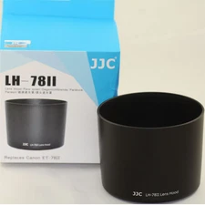 Professional Replacement Lens Hood ET-78II ET78 For Canon EF 135mm 180mm  BLACK 
