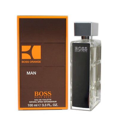 BOSS ORANGE BY HUGO BOSS EAU DE TOILETTE NATURAL SPRAY 100