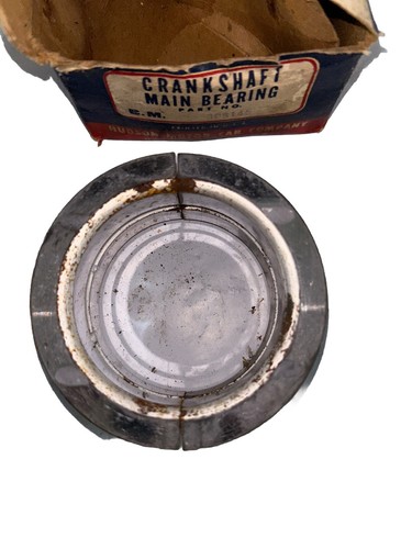 HUDSON MOTOR CAR COMPANY CRANKSHAFT MAIN BEARING B.M. 308145 - Picture 5 of 7