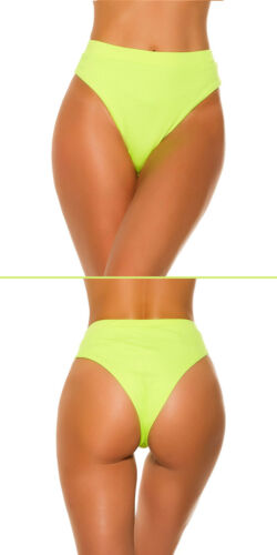 Bikini Slip Bikinihose Mix It!!! Sexy KouCla Brazilian Badehose Milax-Fashion - Bild 167 von 192