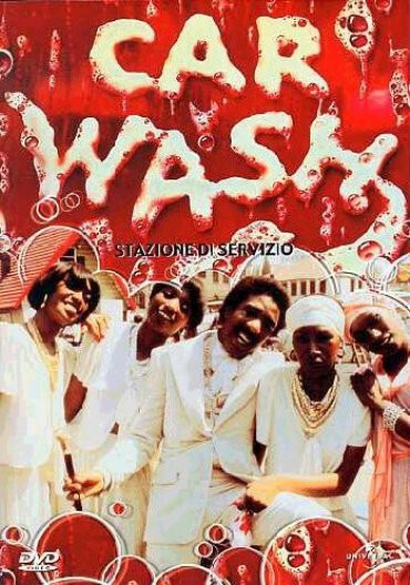 Car Wash - Stazione Di Servizio (1976) DVD