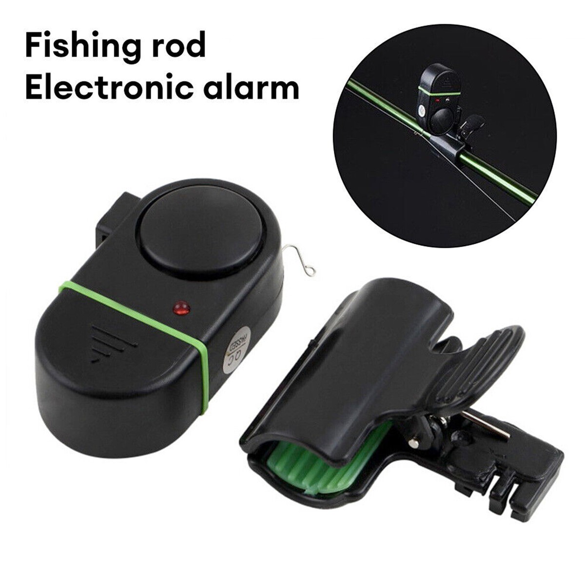 Fish Bite Alarm Wireless Fishing Bite Alarm Kit LED Sound